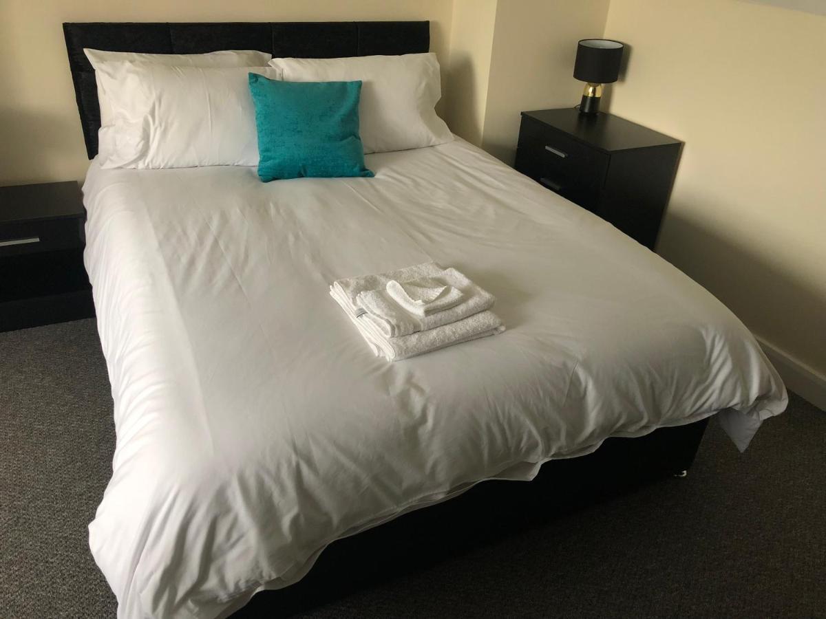 The Upper Room Apartment 노팅엄 외부 사진