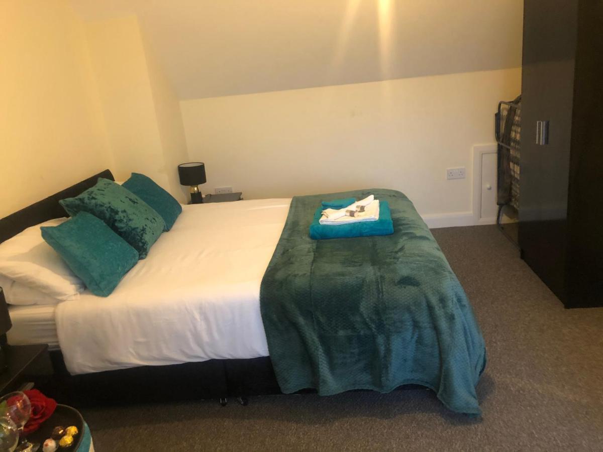 The Upper Room Apartment 노팅엄 외부 사진
