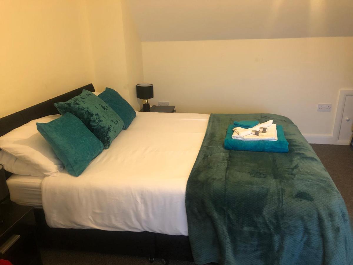 The Upper Room Apartment 노팅엄 외부 사진
