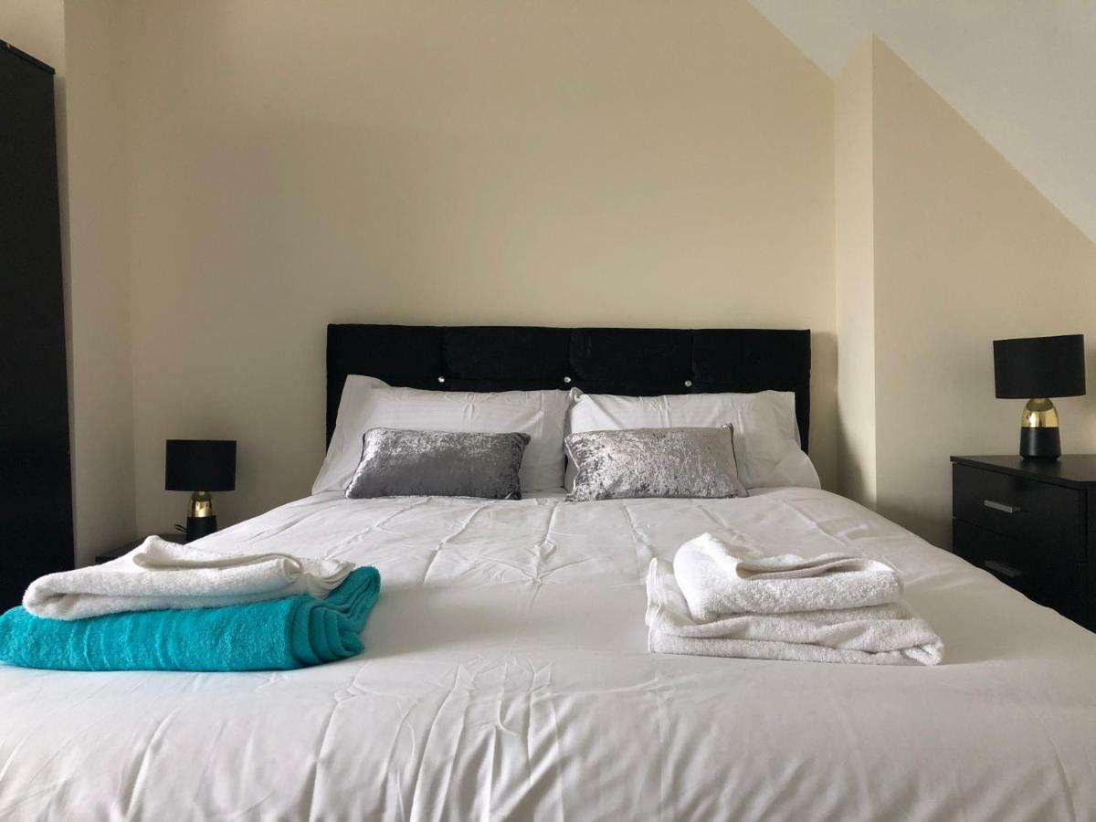 The Upper Room Apartment 노팅엄 외부 사진