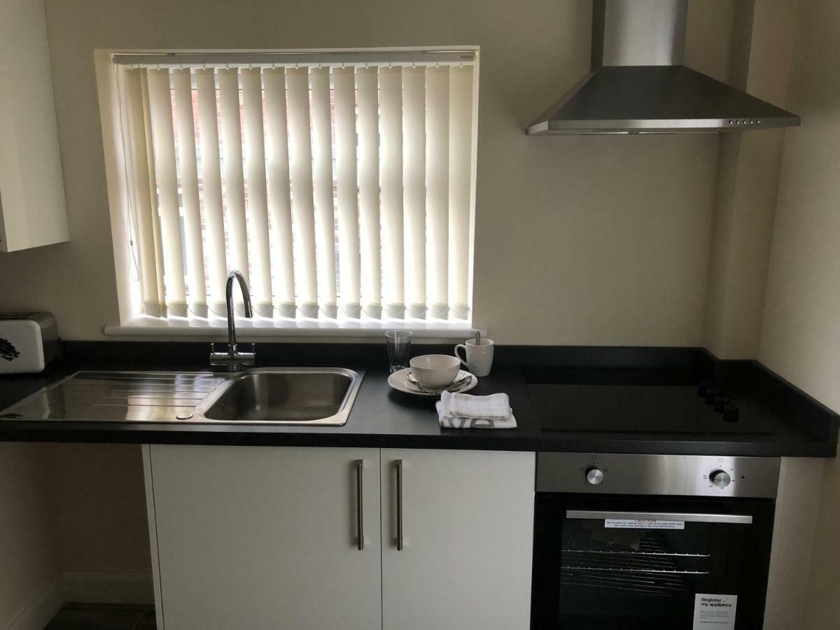 The Upper Room Apartment 노팅엄 외부 사진